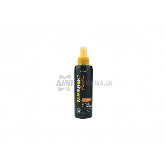 Vivaco Sun Bronz Carotene mlieko po opaľovaní, 150 ml