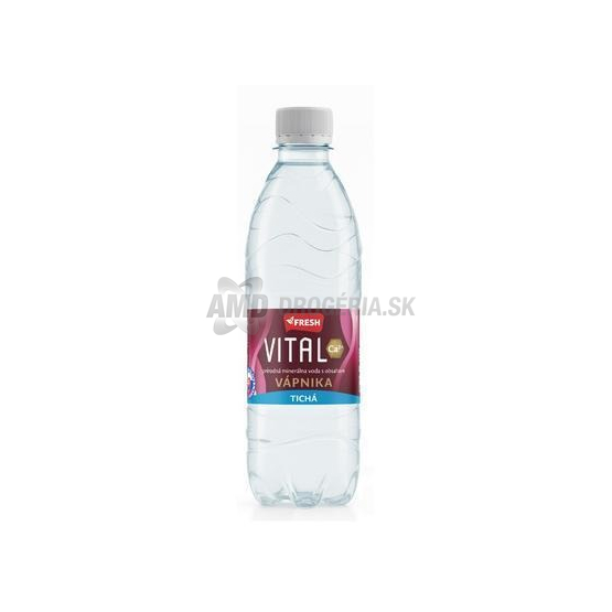 Vital Ca2+ Fresh prírodná minerálna voda tichá, 0,5 l