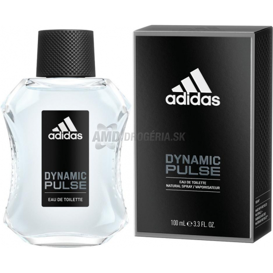 Adidas Dynamic Pulse toaletná voda pre mužov, 100 ml