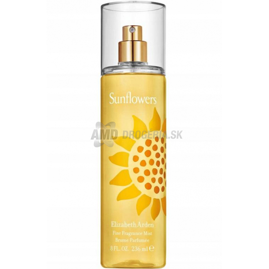 Elizabeth Arden Sunflowers telový sprej, 236 ml