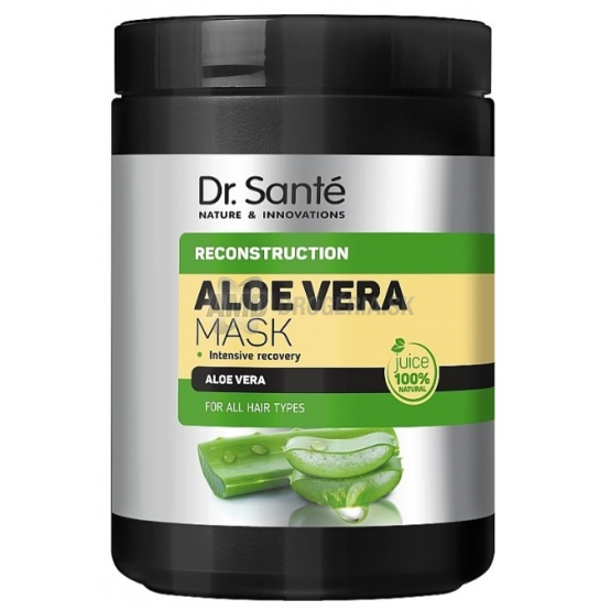 Dr. Santé Aloe Vera Rekonštrukčná maska na vlasy, 1000 ml