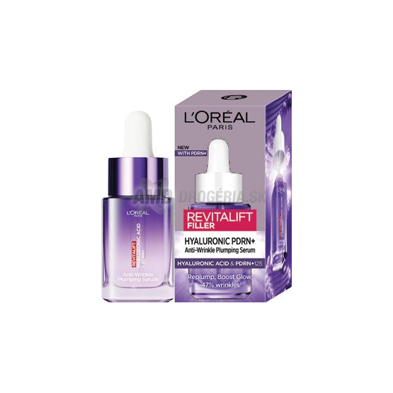 LOREAL RVTL FILER VYPLNUJUCE SERUM 15ML  1.5%  KYS.HYAUL.