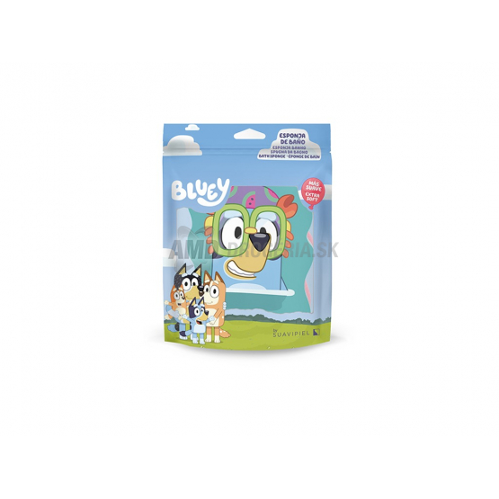 Bluey Špongia do kúpeľa detská
