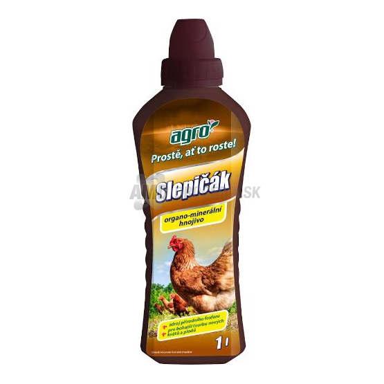 AGRO TEKUTÉ SLEPAČINCE 1 L