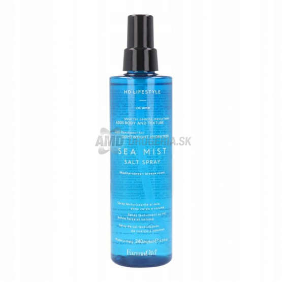 FarmaVita HD Lifestyle Sea Mist Salt Spray, 240 ml