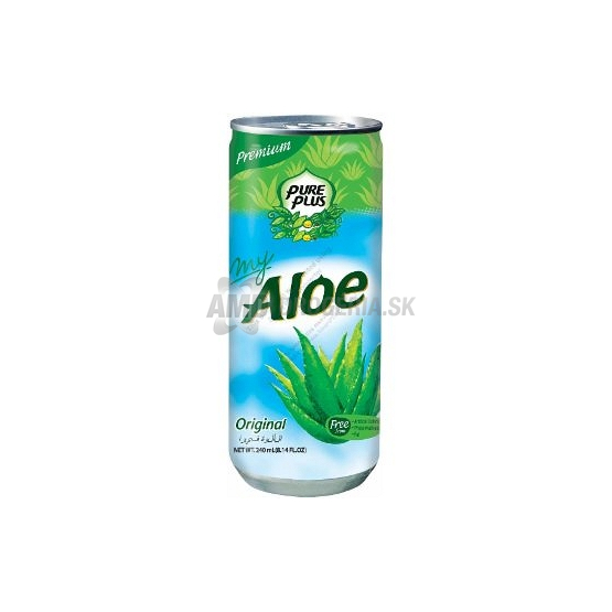PURE PLUS ALOE VERA ORIGINAL 240 ML