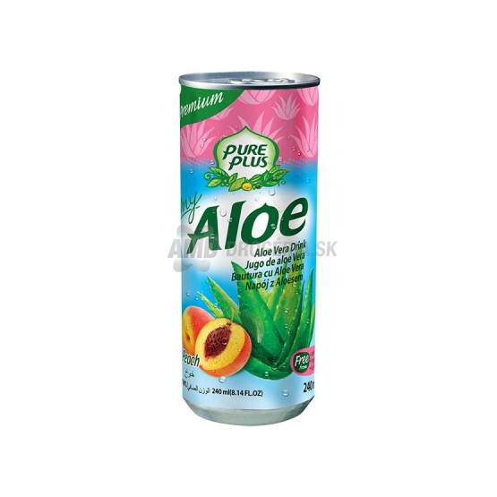 PURE PLUS ALOE VERA BROSKYŇA 240 ML