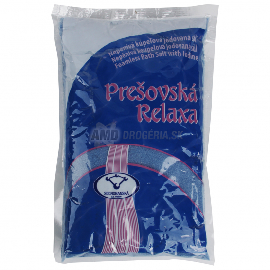 RELAXA SOĽ PREŠOVSKÁ 1 KG