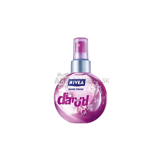 NIVEA SPREJ DIAMOND GLOSS FINISH 150 ML