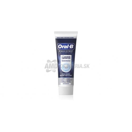 Oral-B Pro-Expert Advanced Deep Clean zubná pasta, 75 ml