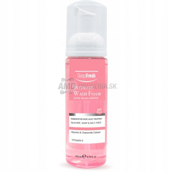 Deep Fresh Intímna umývacia pena, 200 ml
