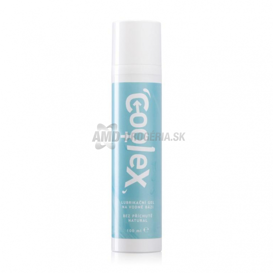 Coolex Lubrikačný gél na vodnej báze, bez príchute, 100 ml