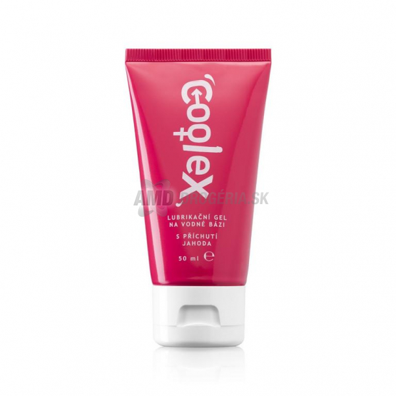 Coolex Lubrikačný gél na vodnej báze Jahoda, 50 ml