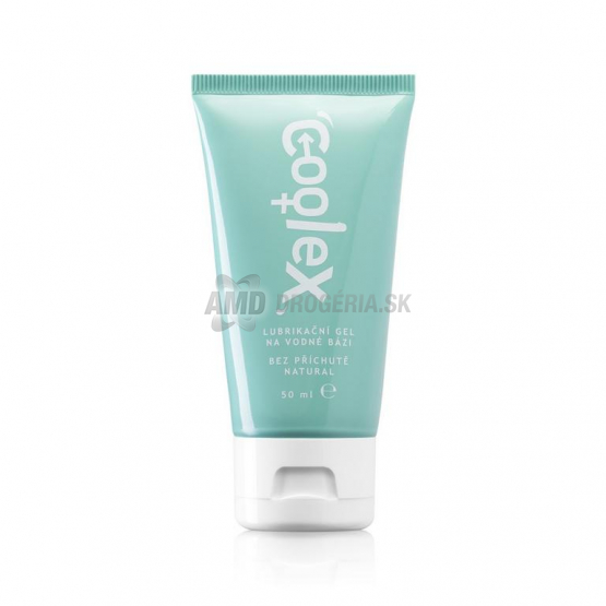 Coolex Lubrikačný gél na vodnej báze Natural bez príchute, 50 ml