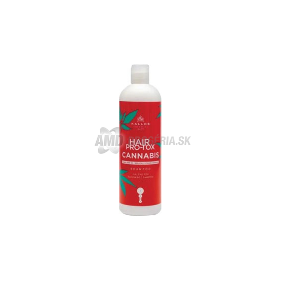 KALLOS SAMPON PRO-TOX 500ML CANNABIS