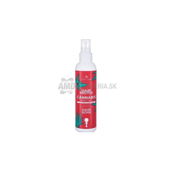 KALLOS HAIR PRO-TOX CANABIS KONDICIONER NA VLASY 200ML
