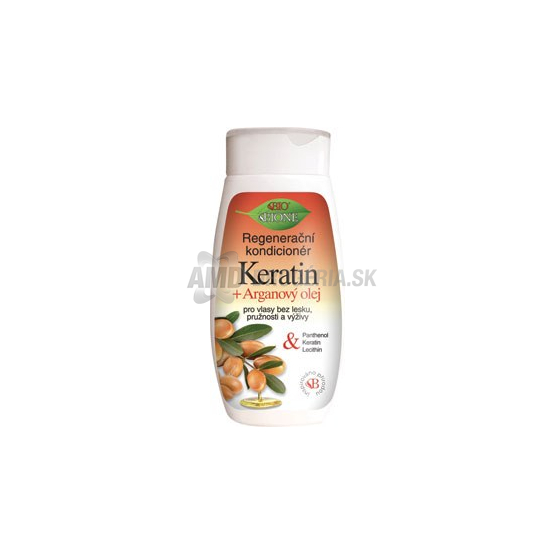 BC BIO KONDICIONER KERATIN ARGAN OLEJ 260ML REGENERACNY