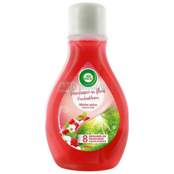 Air Wick Osviežovač vzduchu Fresh Up Raspberry Blossom, 375 ml