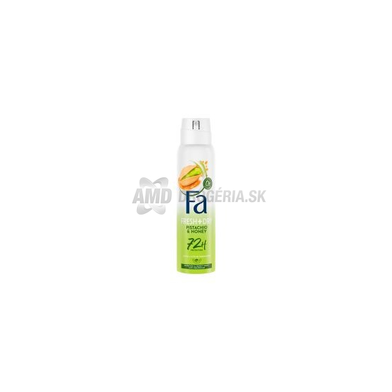 Fa Pistachio & Honey Fresh & Dry dezodorant v spreji, 150 ml