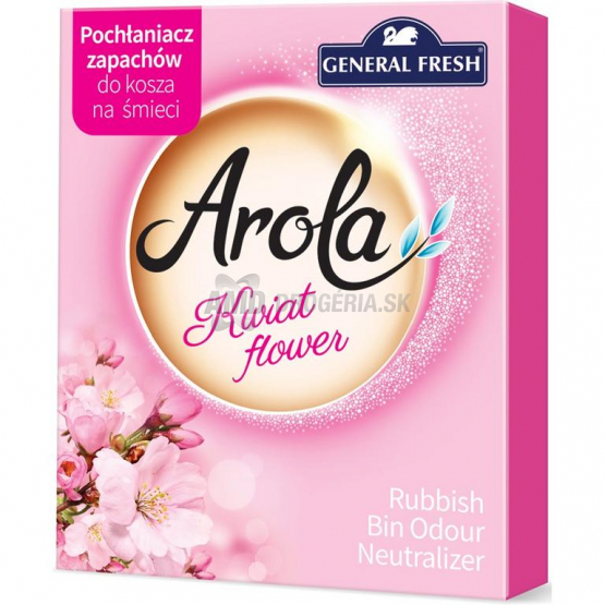 General Fresh Arola Osviežovač do odpadkového koša Flower, 1 ks