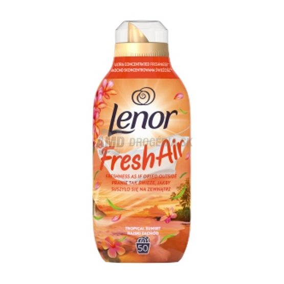 Lenor Fresh Air Tropical Sunset aviváž, 700 ml (50 praní)