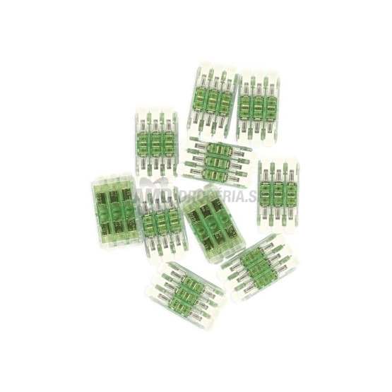 Emos WAGO svorka páčková 6× 0,2–4 mm², 10 ks