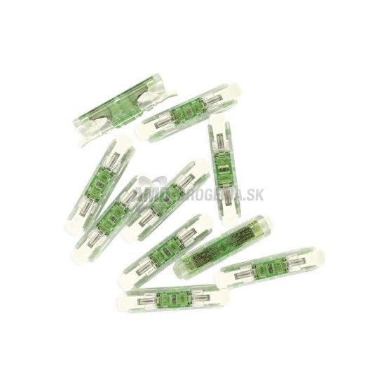 Emos WAGO spojka, 2× 0,2–4 mm², 10 ks