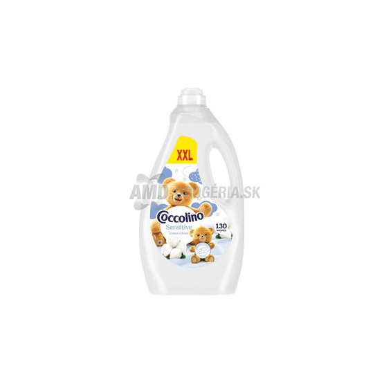 COCCOLINO 130PD SENS.COTTON 2.99L