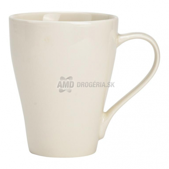 WU Biely porcelánový hrnček, 370 ml (13×11×9 cm)