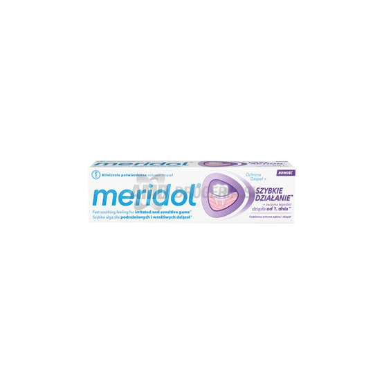 MERIDOL ZP 75 ML fast action