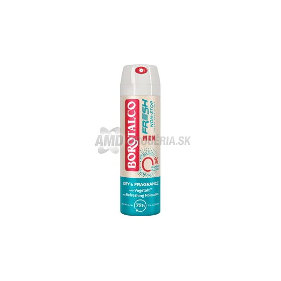 BOROTALCO DEO 150ML MEN SILVER SAGE