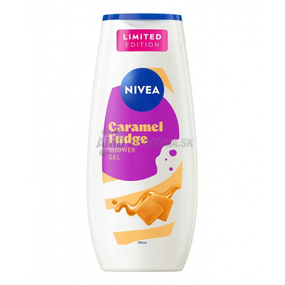 Nivea Sprchovací gél Caramel Fudge, 250 ml