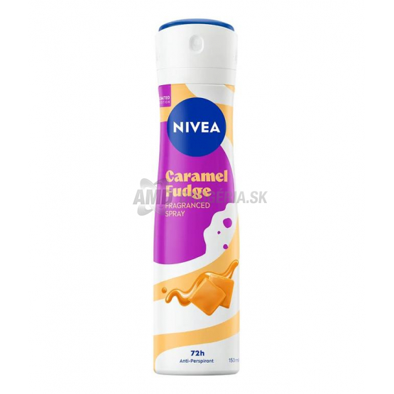 Nivea Caramel Fudge antiperspirant sprej 72h, 150 ml