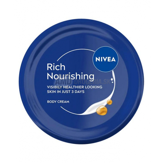 Nivea Telový krém Rich Nourishing, 400 ml