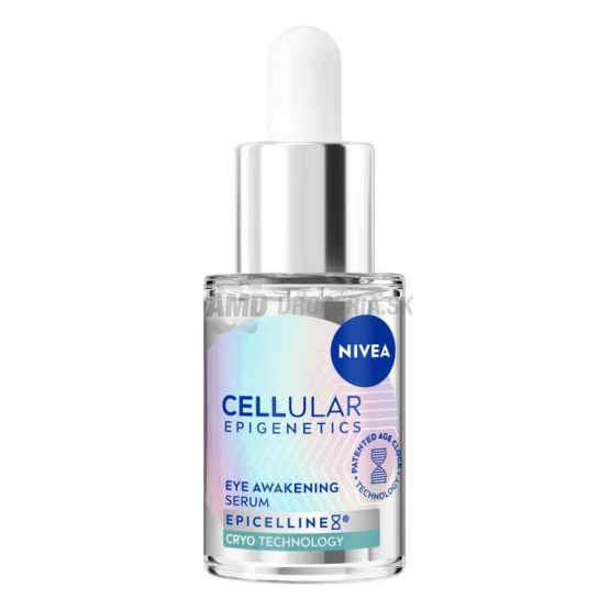 Nivea Cellular Epigenetics omladzujúce očné sérum, 15 ml