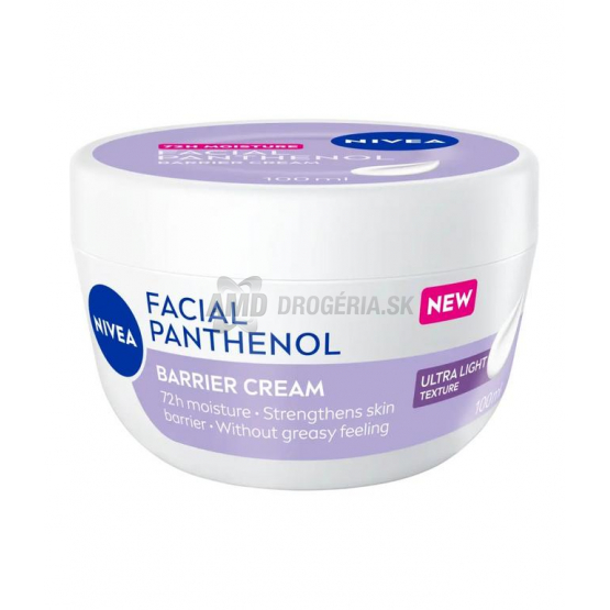 Nivea Facial Panthenol Barrier pleťový krém, 100 ml