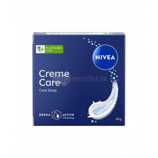 Nivea Creme Care krémové tuhé mydlo, 90 g