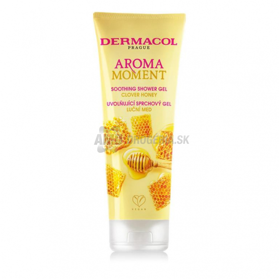 Dermacol Aroma Moment sprchový gél Lúčny med, 250 ml