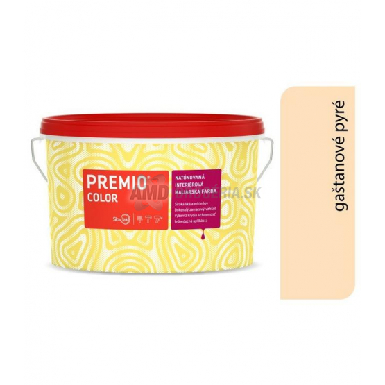 Premio Color 05 Gaštanové pyré, interiérová maliarska farba, 7,5 kg