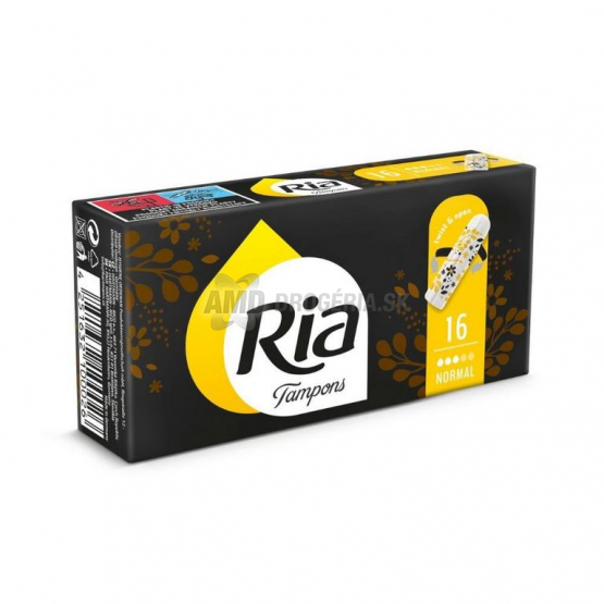 Ria Tampóny Silky Normal, 16 ks