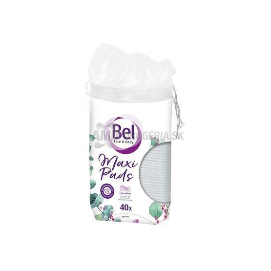 Bel Face & Body Maxi Pads odličovacie tampóny, 40 ks