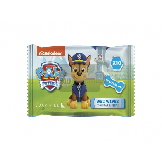 Paw Patrol detské vlhčené utierky, 3x10 ks