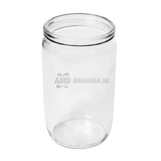 Omnia Zavárací pohár na zatláčacie viečko, 710 ml, balenie 10 ks