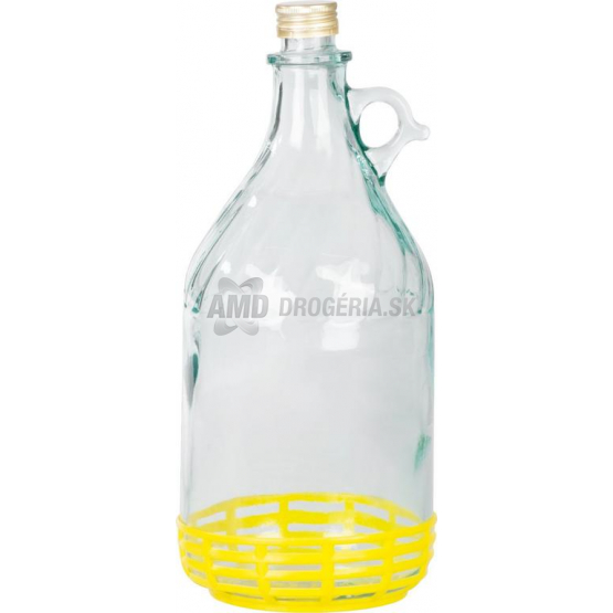 Stella Demižón sklenený s uzáverom, 3 l