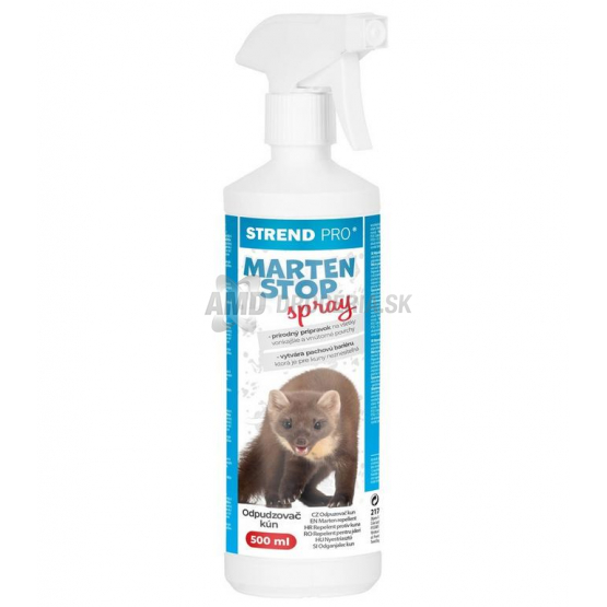 Strend Pro Marten Stop, odpudzovač kún, psov a mačiek, 500 ml