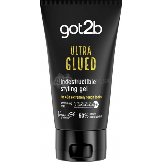 got2b Ultra Glued gél na vlasy, 150 ml