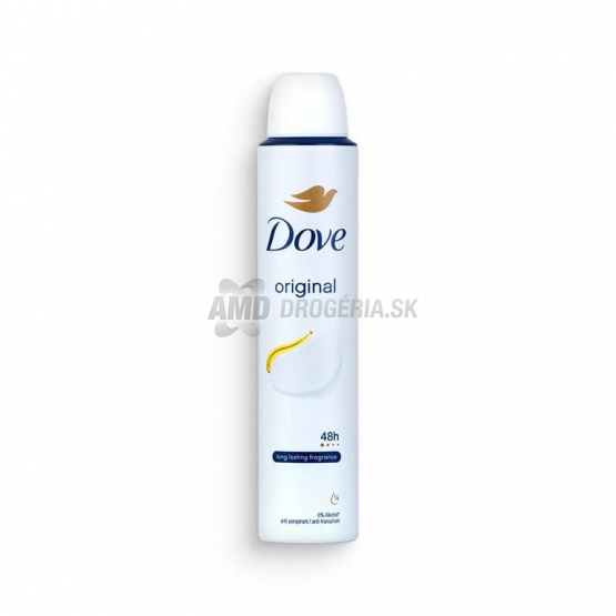 Dove Original antiperspirant sprej, 200 ml