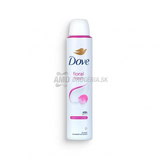 Dove Antiperspirant sprej Floral Fresh, 200 ml
