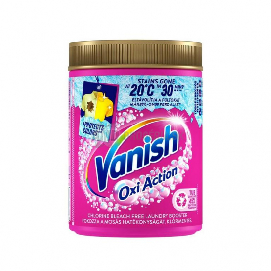 Vanish Oxi Action White prášok na škvrny, 970 g