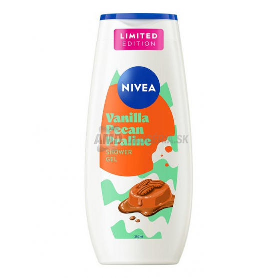 Nivea Sprchovací gél Vanilla Pecan Praline, 250 ml